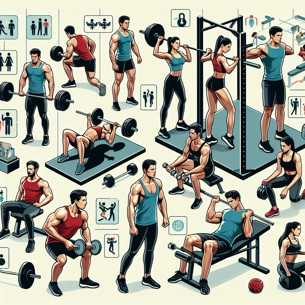 Effektive Trainingsmethoden für Muskeldefinition und Kraft mit Primobolan