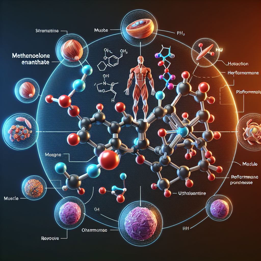 Methenolone enanthate und ihre Rolle bei der Optimierung der Regeneration