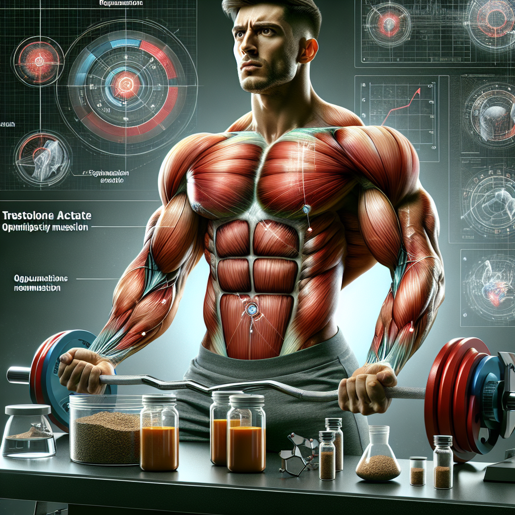 Optimierung der Muskelhärte: Wie Trestolone acetate die Fitnesswelt revolutioniert