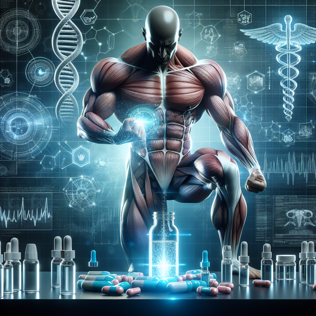 Optimierung der Muskelproteinsynthese durch den Einsatz von Trestolone Enanthate: Ein Expertenblick