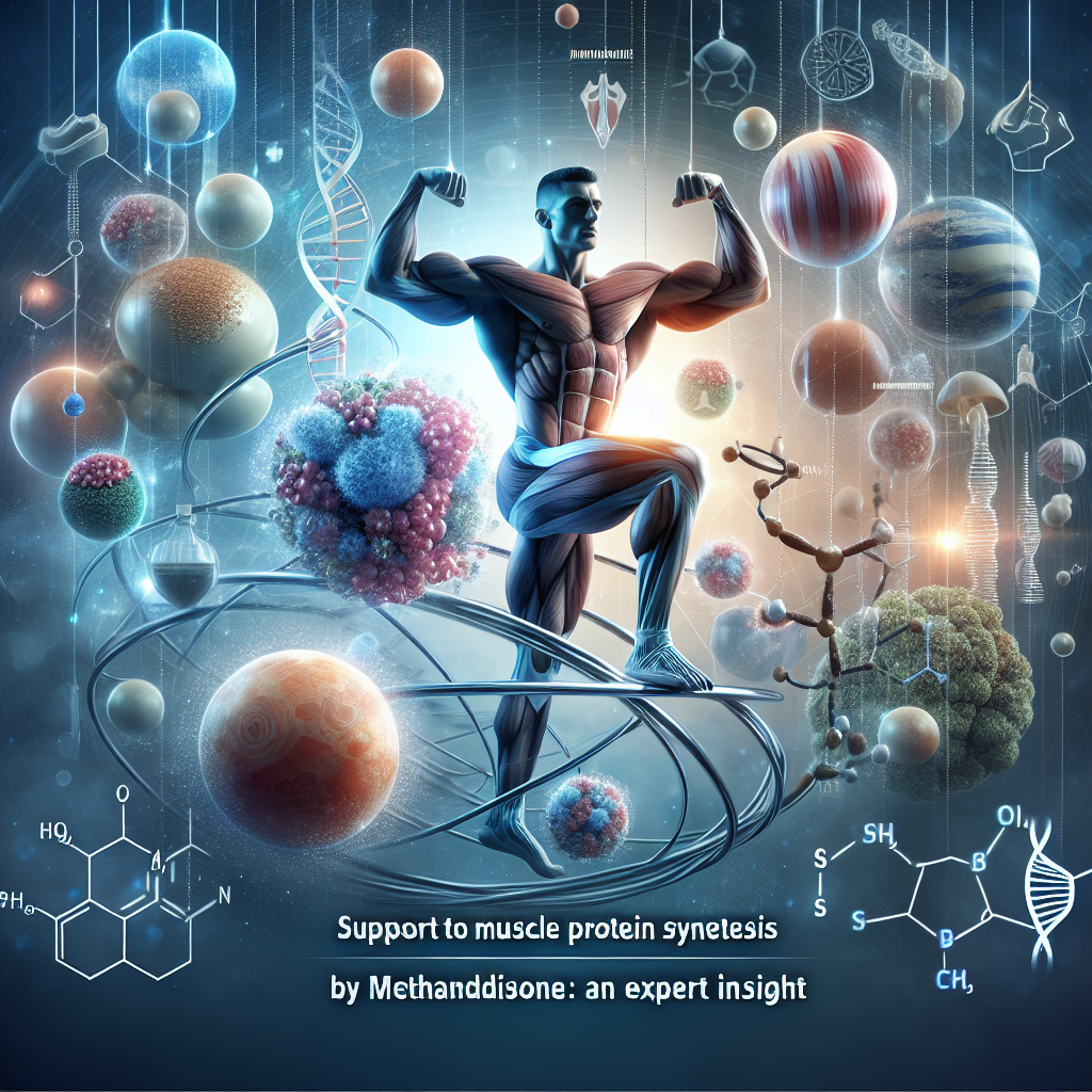 Unterstützung der Muskelproteinsynthese durch Methandienon: Ein Experteneinblick