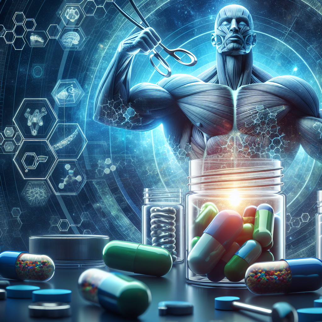 Unterstützung der Muskelproteinsynthese durch Supplementation: Die Rolle von Primobolan.