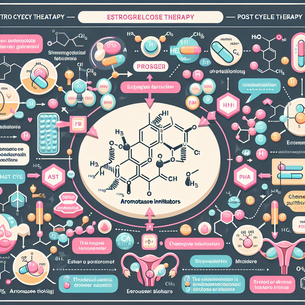 Postzyklus-Therapie: Die Rolle von Östrogenblockern (Aromatasehemmern)