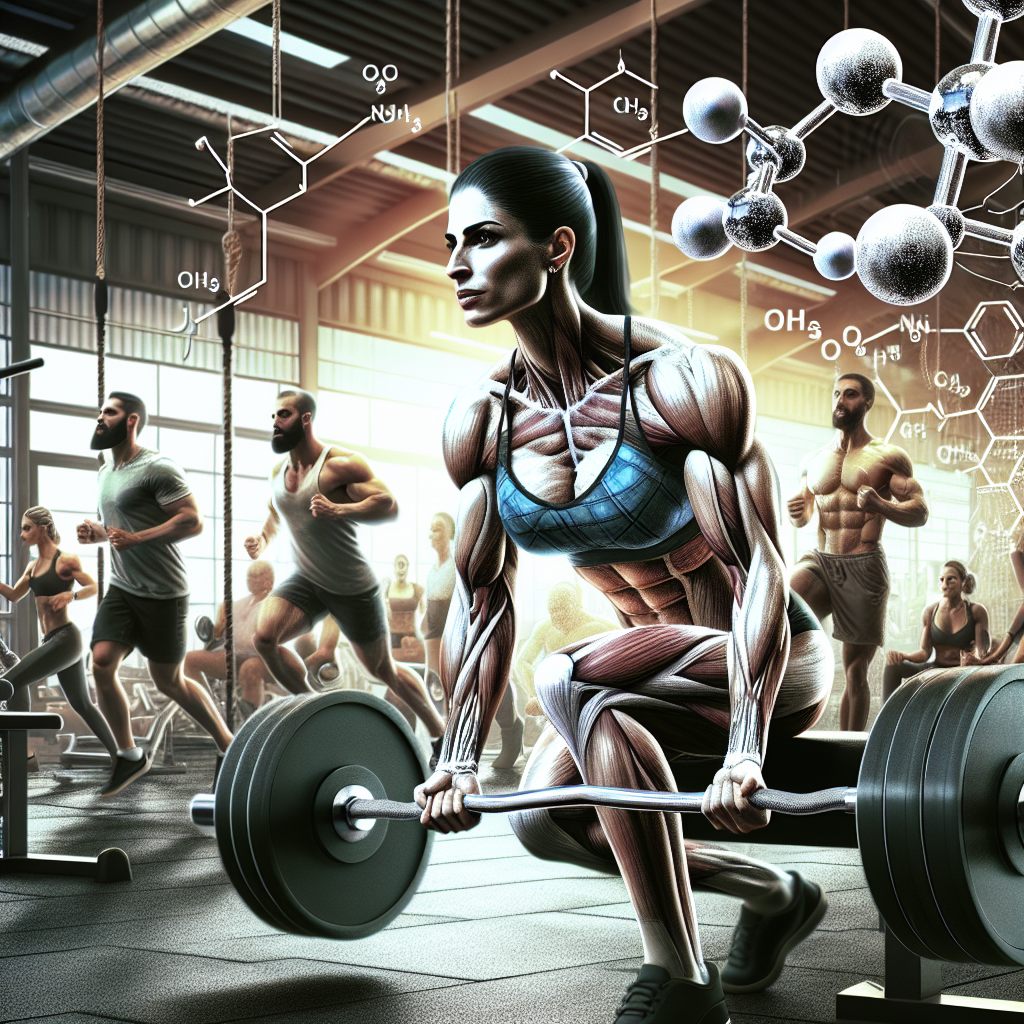 Trainingsintensität und Muskelwachstum: Die Rolle der Methenolone enanthate im Bodybuilding