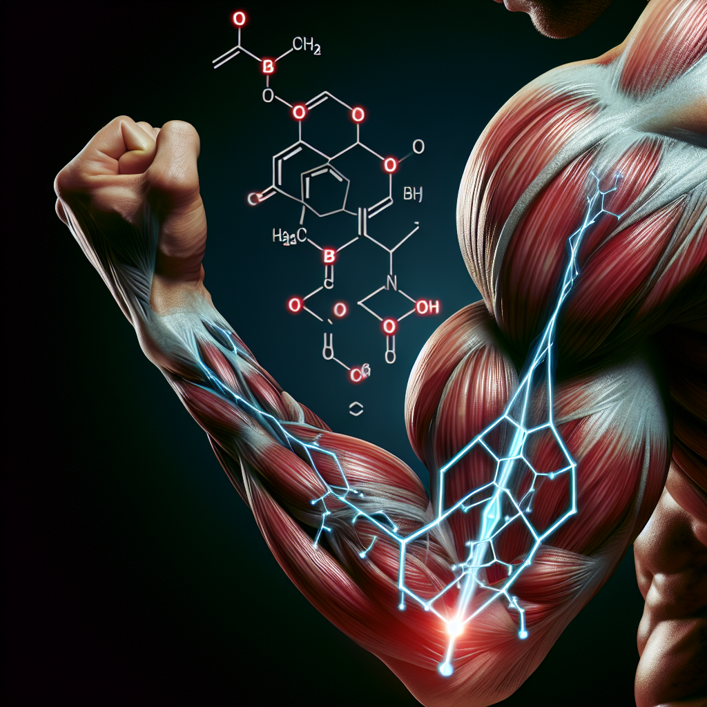 Unterstützung der Muskelerholung nach intensivem Training durch Methenolone enanthate