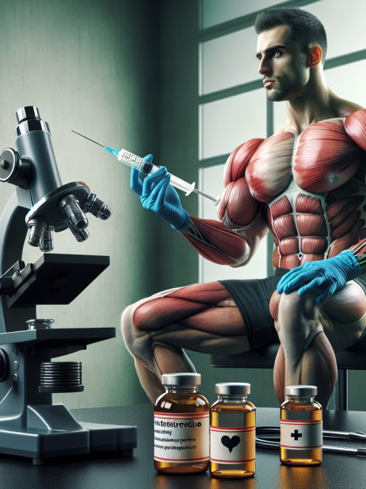 Anwendung von Testosteron phenylpropionat bei männlichen Sportlern: Ein Expertenüberblick