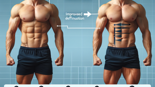 Muskeldefinition und Härte: Wie Testosteron undecanoat Ihre Fitnessziele unterstützt
