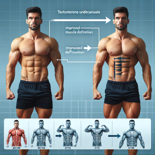 Muskeldefinition und Härte: Wie Testosteron undecanoat Ihre Fitnessziele unterstützt