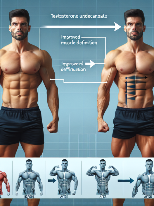 Muskeldefinition und Härte: Wie Testosteron undecanoat Ihre Fitnessziele unterstützt
