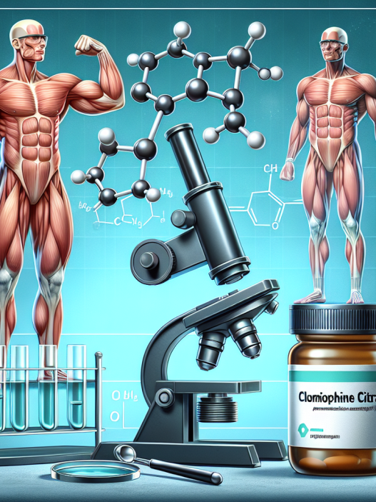 Muskeldefinition verbessern: Wie Clomiphene citrate dabei hilft