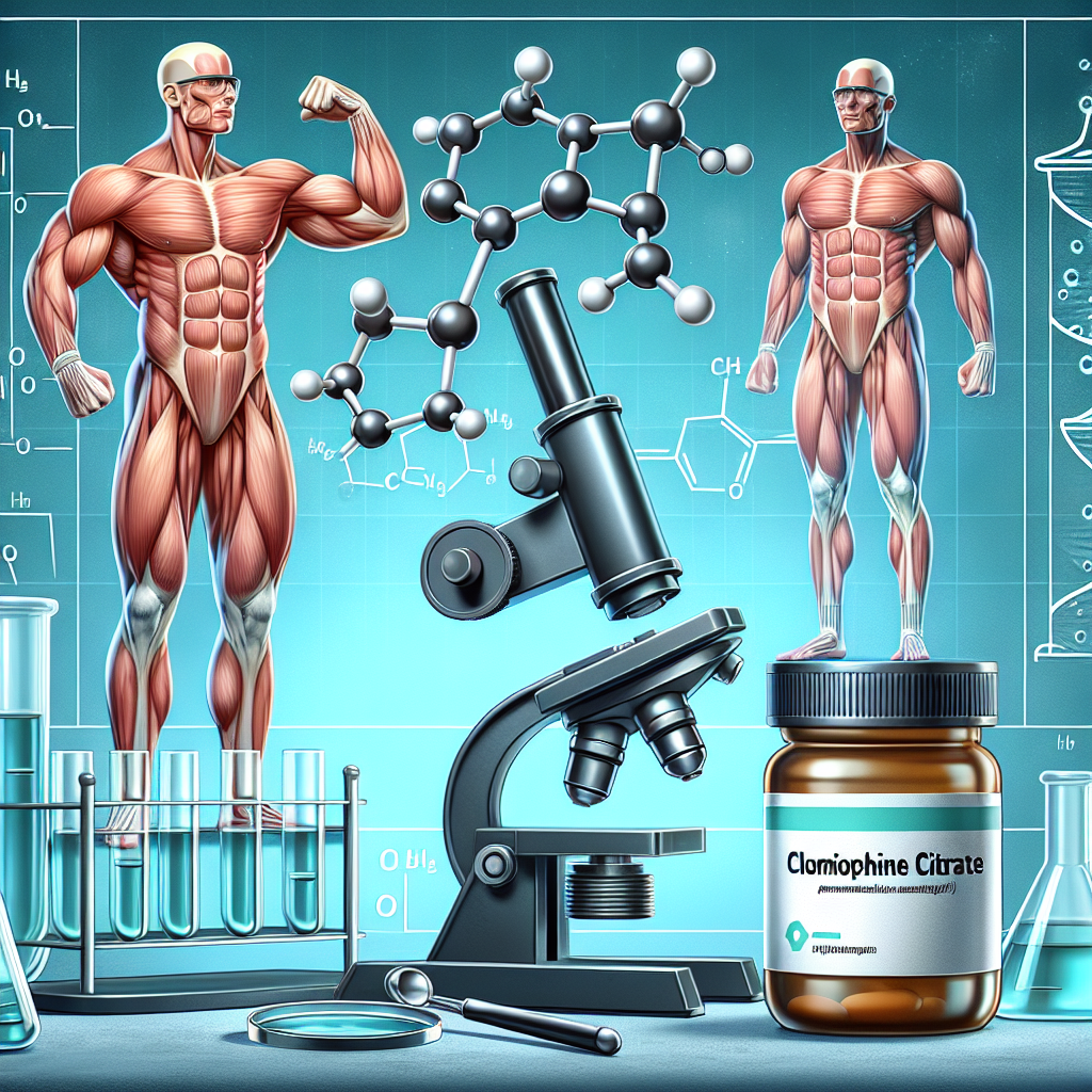 Muskeldefinition verbessern: Wie Clomiphene citrate dabei hilft