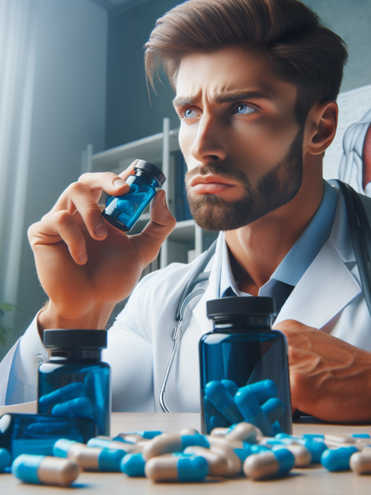 Nebenwirkungen und Risiken von Testosteron undecanoat: Ein Expertenüberblick