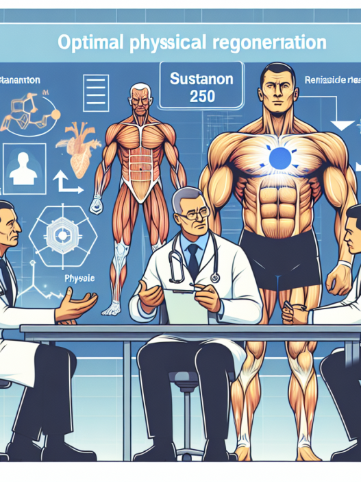 Optimale Körperliche Regeneration durch Sustanon 250: Ein Expertenrat