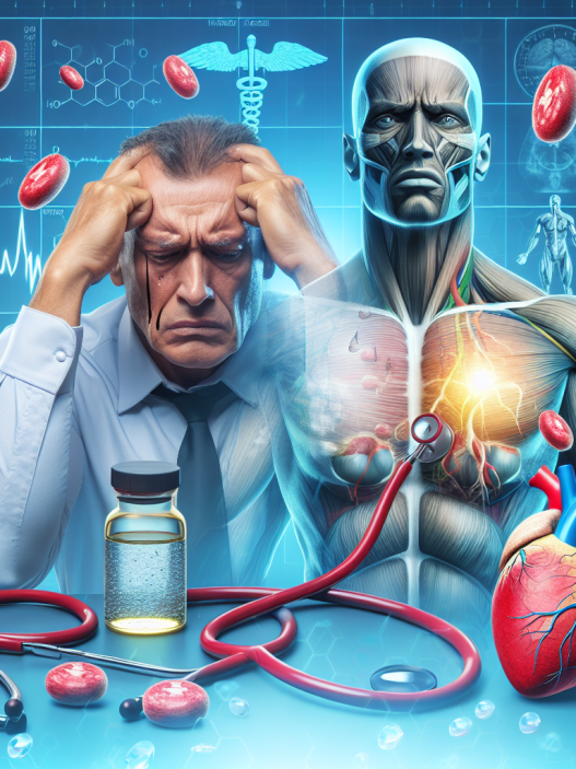 Risiko von Blutdruckanstieg und Wasserretention durch Testosteron enantat: Ein Expertenblick