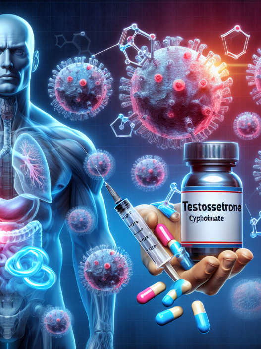 Risiko von Infektionen bei unsachgemäßer Anwendung von Testosteron cypionat: Ein Expertenblick