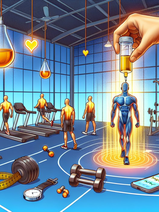 Trainingsanpassung durch die Anwendung von Wassrige suspension von testosteron