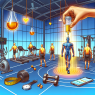 Trainingsanpassung durch die Anwendung von Wassrige suspension von testosteron