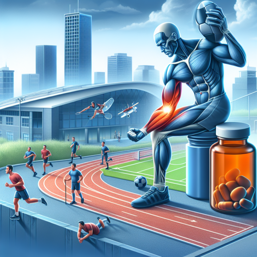 Verletzungsprävention im Sport: Wie Drostanolon dabei helfen kann