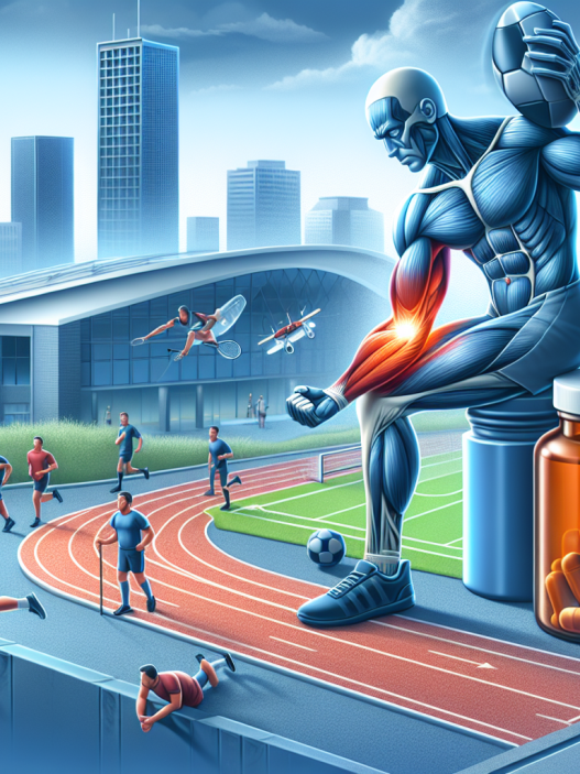 Verletzungsprävention im Sport: Wie Drostanolon dabei helfen kann