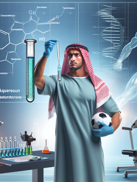 Verletzungsprophylaxe im Sport: Die Rolle der Wassrige suspension von testosteron