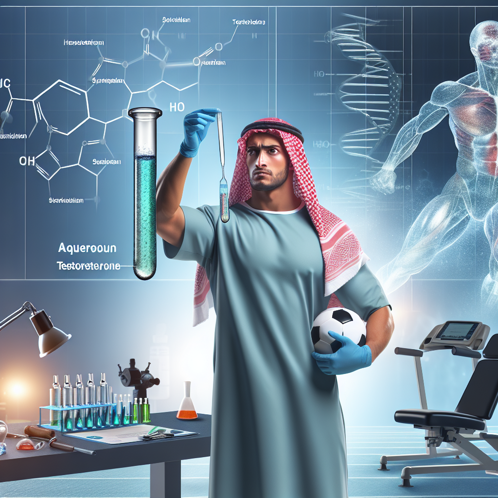 Verletzungsprophylaxe im Sport: Die Rolle der Wassrige suspension von testosteron