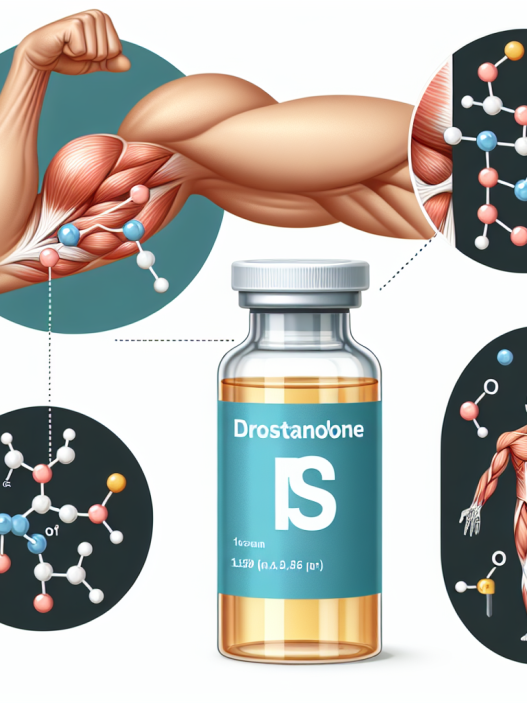 Wie Drostanolon zur Vorbeugung von Muskelschwund eingesetzt wird