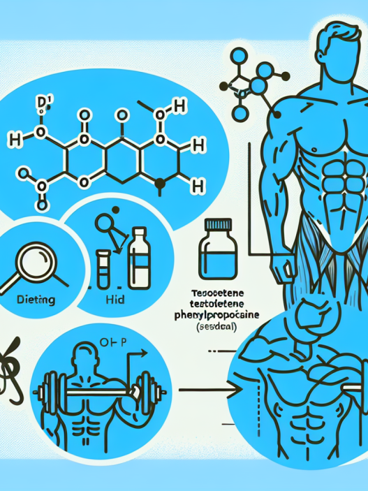 Wie Testosteron phenylpropionat den Muskelerhalt während Diäten unterstützt