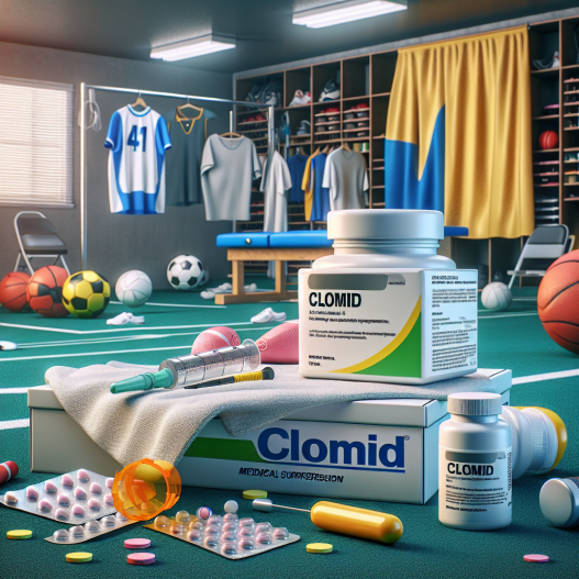 Anwendung von Clomid im Sport ohne ärztliche Überwachung