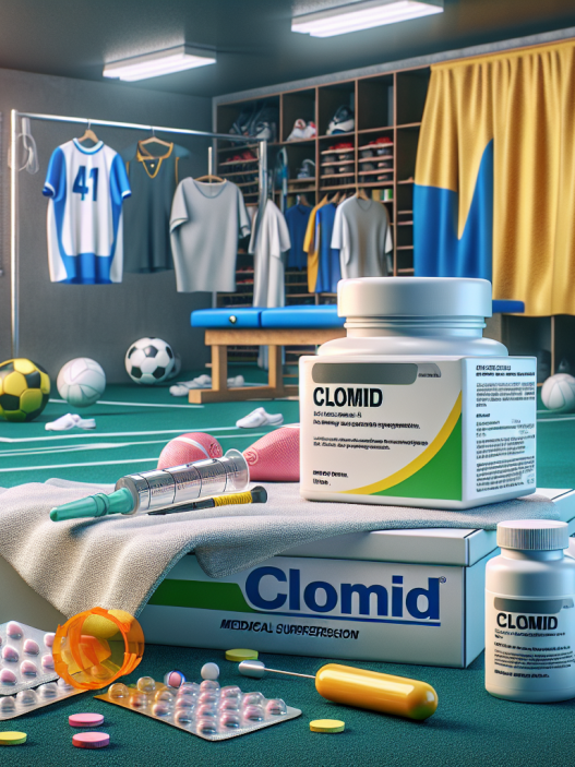 Anwendung von Clomid im Sport ohne ärztliche Überwachung
