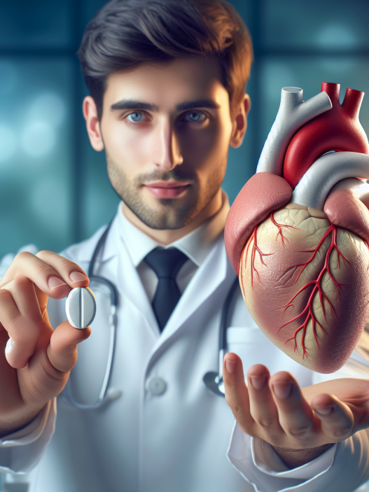 Anwendung von Nebivolol bei der Behandlung der koronaren Herzkrankheit