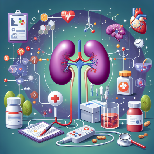 Anwendung von Sildenafil citrat bei Nierenerkrankungen: Chancen und Risiken