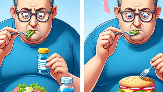 Appetitreduktion durch den Einsatz von Liraglutid