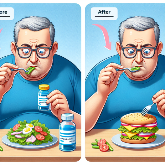 Appetitreduktion durch den Einsatz von Liraglutid