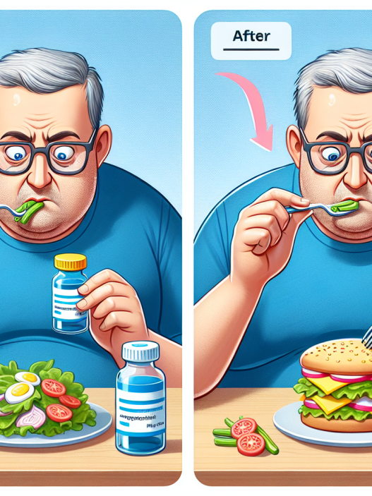 Appetitreduktion durch den Einsatz von Liraglutid