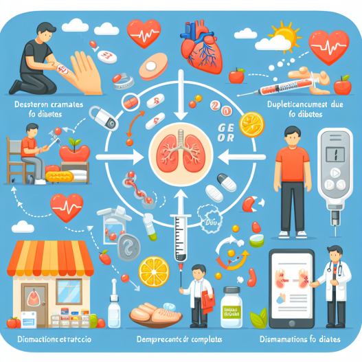 Behandlung von Diabeteskomplikationen: Wie Insulin hilft