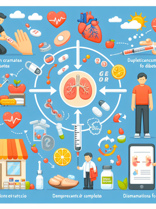 Behandlung von Diabeteskomplikationen: Wie Insulin hilft