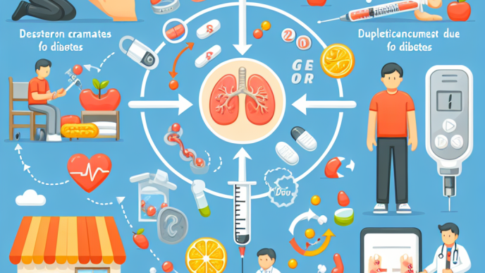 Behandlung von Diabeteskomplikationen: Wie Insulin hilft