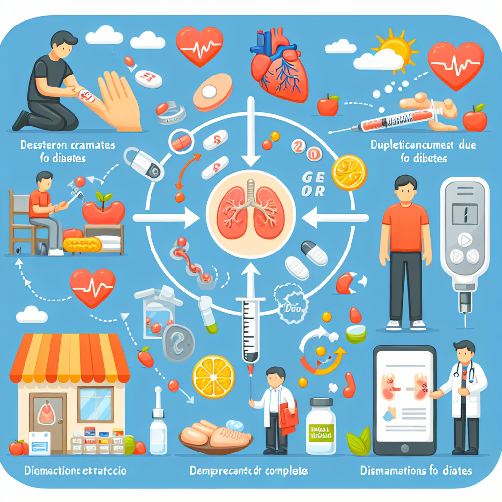 Behandlung von Diabeteskomplikationen: Wie Insulin hilft
