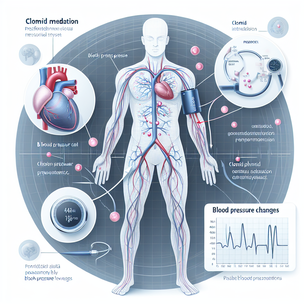 Blutdruckveränderungen: Wie Clomid Ihren Blutdruck beeinflussen kann