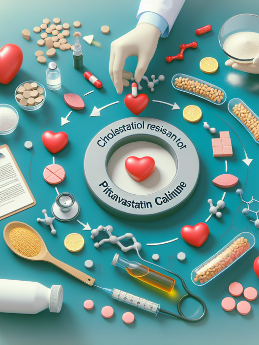 Cholesterinreduktion bei therapieresistenten Patienten: Wie Pitavastatin calcium helfen kann