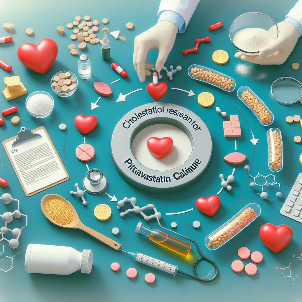 Cholesterinreduktion bei therapieresistenten Patienten: Wie Pitavastatin calcium helfen kann