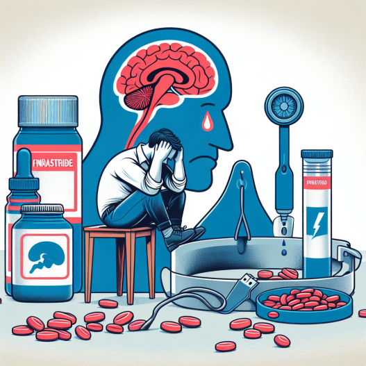 Depressionen während der Therapie: Wie Finasterid das Risiko beeinflusst