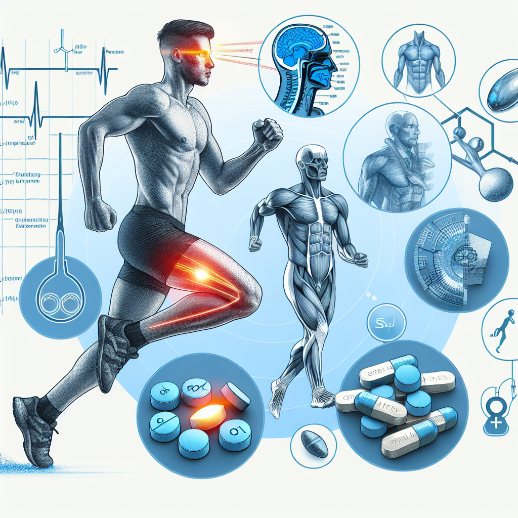 Die Auswirkungen von Oxymetholone Tabletten auf den Hormonhaushalt bei Sportlern.