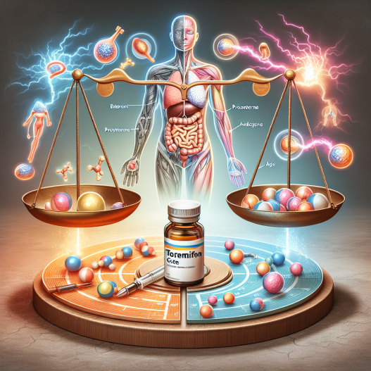 Die Auswirkungen von Toremifen citrat auf den Hormonhaushalt: Ein tieferer Einblick