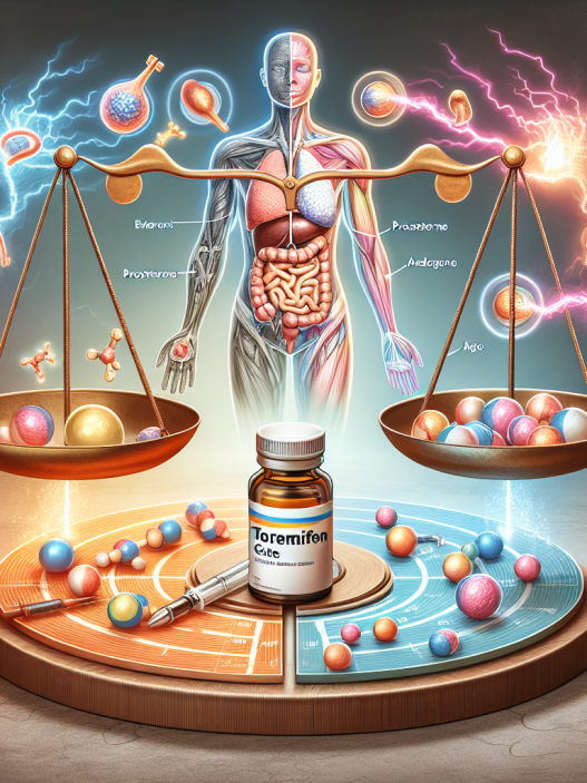 Die Auswirkungen von Toremifen citrat auf den Hormonhaushalt: Ein tieferer Einblick
