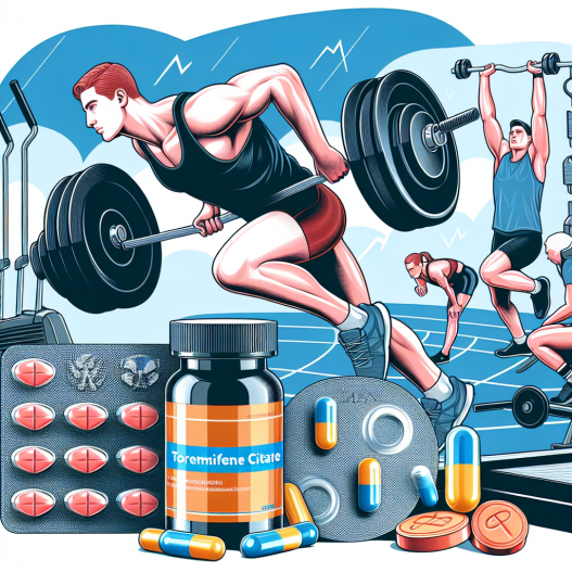 Die Auswirkungen von Toremifen citrat auf die Sexualfunktion im Sport.