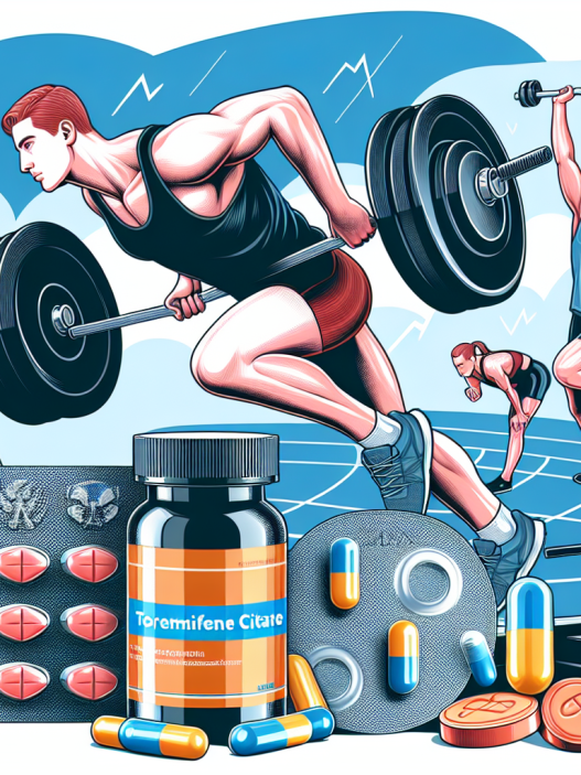 Die Auswirkungen von Toremifen citrat auf die Sexualfunktion im Sport.