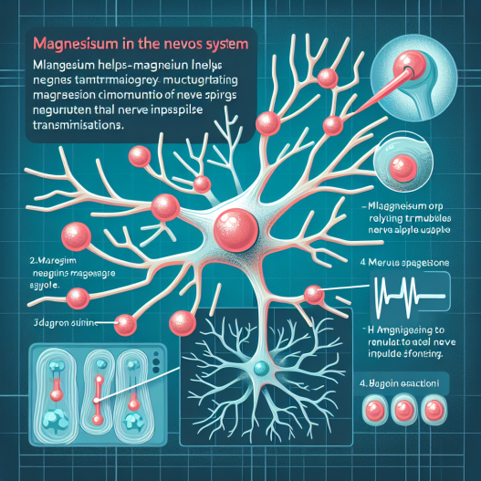 Die Bedeutung des Magnesiums für das Nervensystem