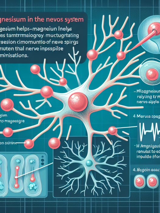 Die Bedeutung des Magnesiums für das Nervensystem