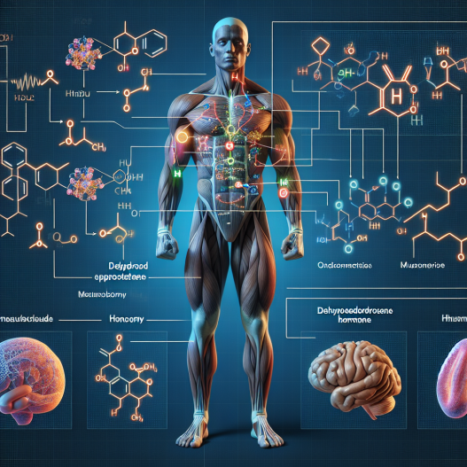 Die Rolle von Dehydroepiandrosteron im Muskelaufbau: Ein umfassender Leitfaden